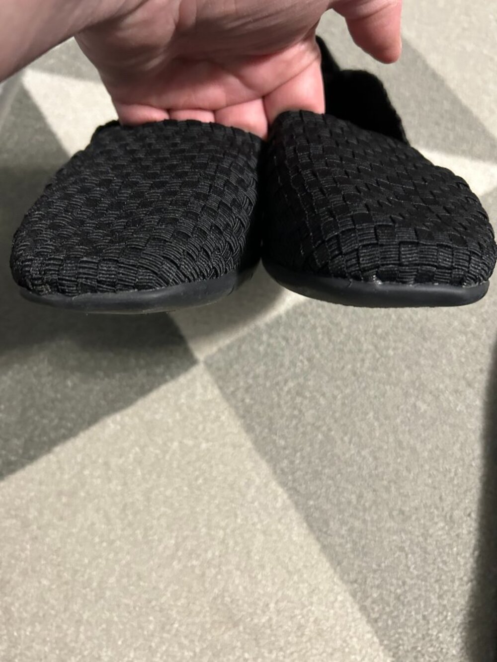 Comfortview ⭐️2 PAIRS⭐️ Women's The Bethany Woven Slip-On Shoes Size 10.5WW - Picture 8 of 16